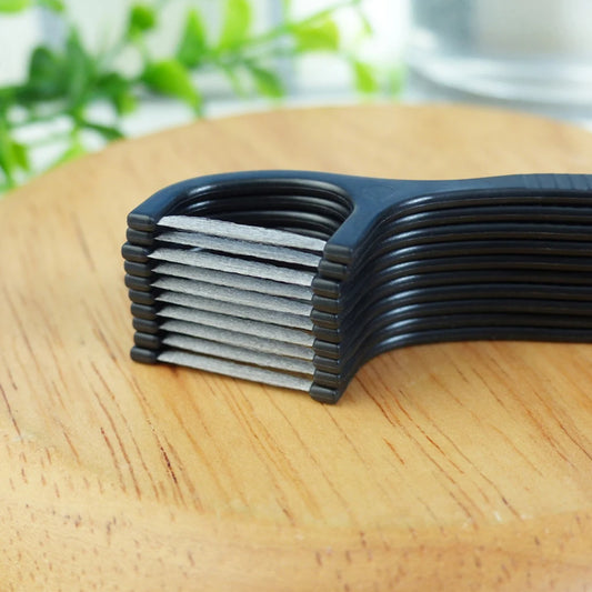 Flat dental floss bamboo charcoal hilo dental toothpick teeth cleaning organic dental teeth floss black teeth stick