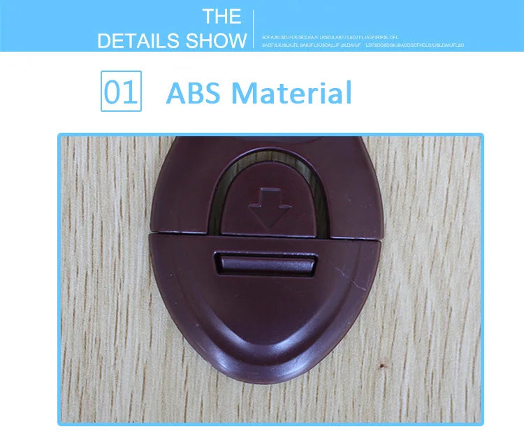 Baby Safety Cabinet Lock Baby Safety Protection Drawer Webbing Safety Lock Baby Anti-pinch Hand Cloth With Child Safety Hook