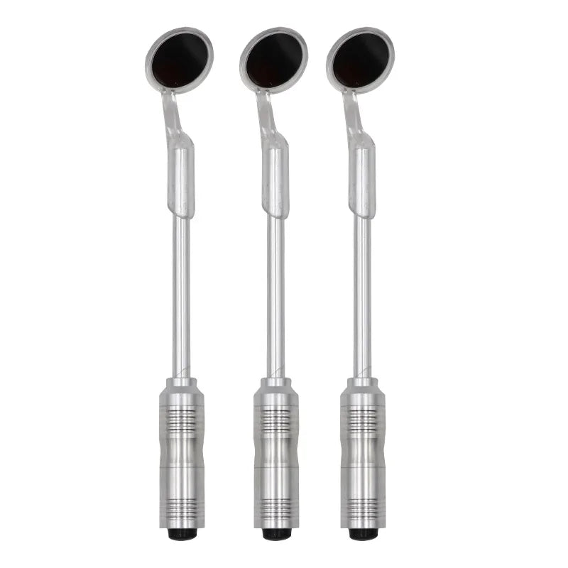 1pc Mouth Mirror with LED Light Teeth Oral Dental Mirror  Illuminated Tooth Care Tool Oral Hygiene Instrument For Dental Clinic