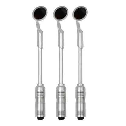 1pc Mouth Mirror with LED Light Teeth Oral Dental Mirror  Illuminated Tooth Care Tool Oral Hygiene Instrument For Dental Clinic