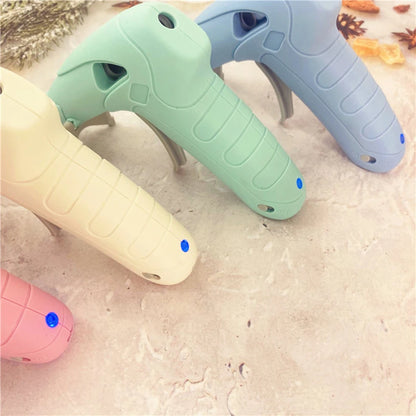 Cordless Hot Melt Glue Gun, USB Powered, 30 Sticks, for DIY, Arts and Crafts Projects, Sealing, 20W