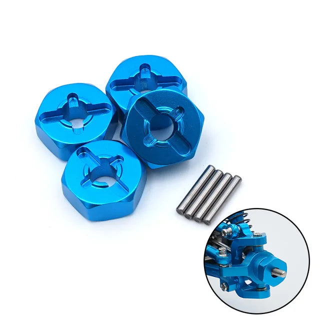 WLtoys A949 A959 A969 A979 A959-B A969-B A979-B RC Car spare part Car bottom A949-23/A959-B-27 Upgrade metal differential Parts
