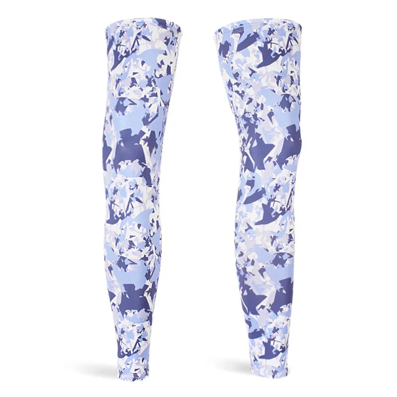 Cycling Leg Warmers, Sport Compression Sleeves, Hiking Leg Gaiters, Outdoor Thermal Leg Warmers, Anti-UV Running Leg Sleeves