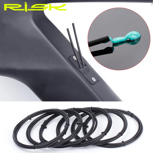 Slick Lube Liner 3m Kit High Slick Internal Wall Finish Lower Friction for Brake Line Road Bike Shift Line Brake Line