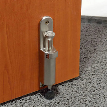 1pcs Telescopic Door Stopper telescopic door resistance spring positioner door holder For Household Hardware