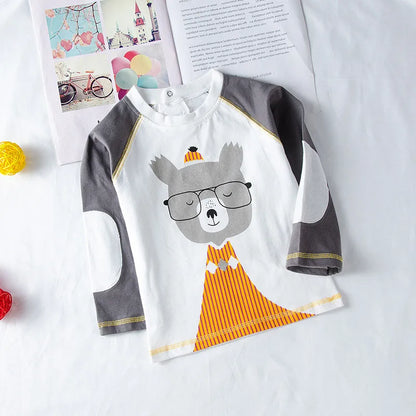 Kids BoysClothes  Children Plaid Coat+T-Shirt+Pants 3pcs Baby Suits Toddler Boy Clothing Spring Autumn Outerwear Costume BC1034