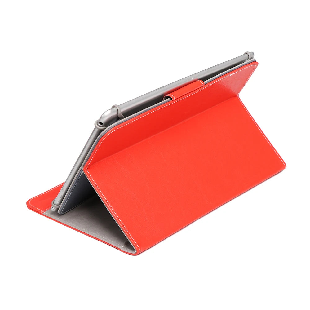 9"-10.1" Inch Universal Tablet Case Protective Cover Stand Folio Case for 9 10 10.1 Inch Android Tablet Multiple Viewing Angles