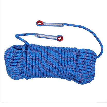 10-30m Car Tow Rope Static Climbing Rope 8mm Outdoor Survival Rescue Safety Cord Climbing Wall Equipment Accessorie 10m 20m 30m