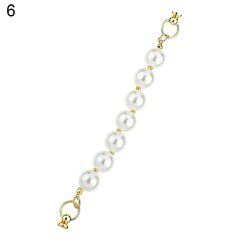 Mobile Phone Straps Phone Pendant Lanyard Decoration Phone Case Anti Lost Chain Beaded Secure for DIY Phone Case Accessory