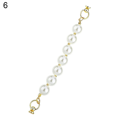 Mobile Phone Straps Phone Pendant Lanyard Decoration Phone Case Anti Lost Chain Beaded Secure for DIY Phone Case Accessory