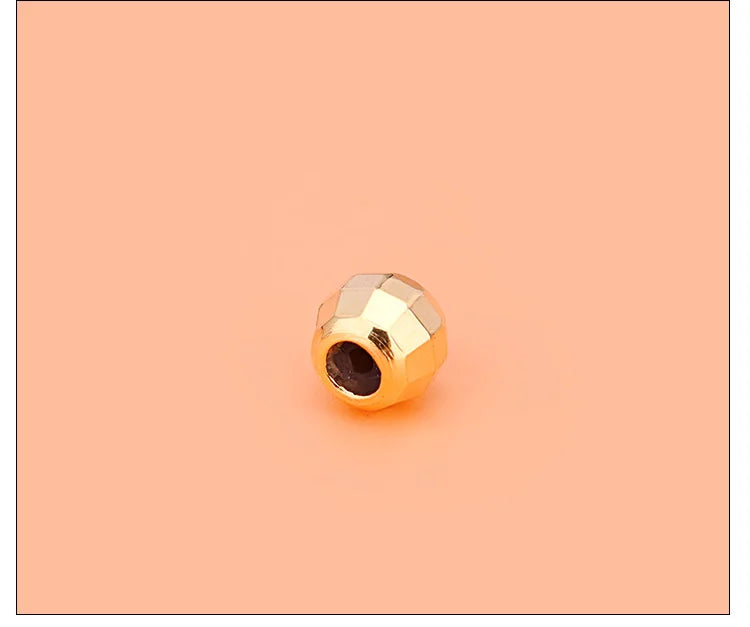 5pcsracelet DIY loose beads Thai silver laser beads silica gel beads 925 silver accessories accessories accessories accessories