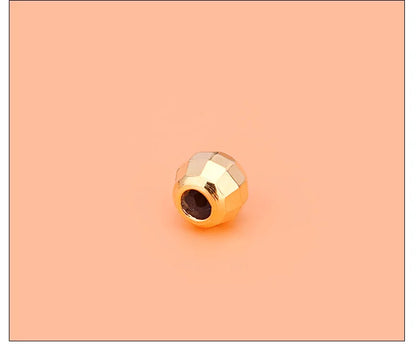 5pcsracelet DIY loose beads Thai silver laser beads silica gel beads 925 silver accessories accessories accessories accessories