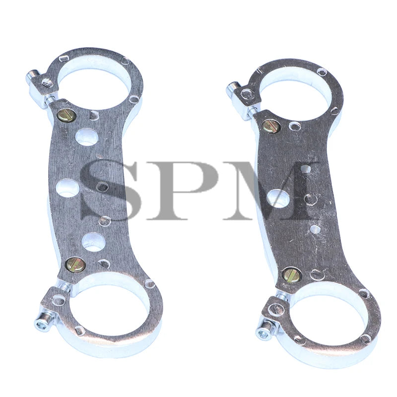 49CC Mini Sports Car Steering Gear Up and Down Connected Front Fork Parts 1 Pair Up and Down