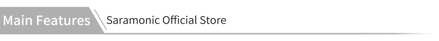 Saramonic AX1 Microphone Audio Adapter Mixer for DSLR Mirrorless Video Cameras Smartphones Recorders Laptops Youtube Streaming