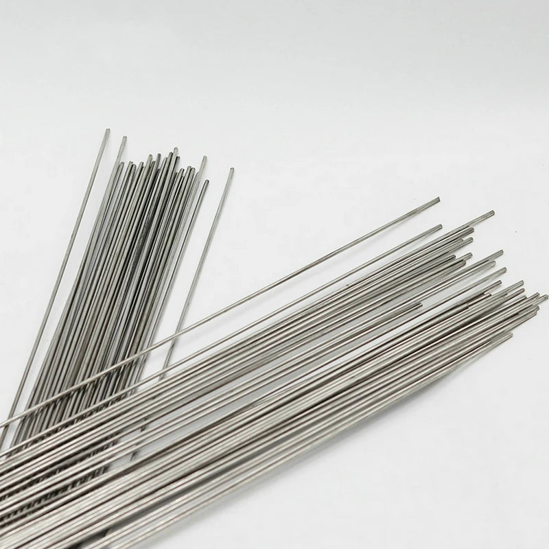20PCS 50CM Stainless Steel Spring Wire Hard Wire Full Hard Wire Straight Wire 0.2-3MM Spring Steel Wire