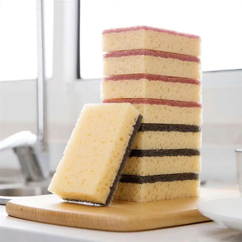 8PCS KitchenCleaning Sponges Dishing Washing Tools Sponges Non-Scratch Kitchenware Dish Washing Cleaning Suede