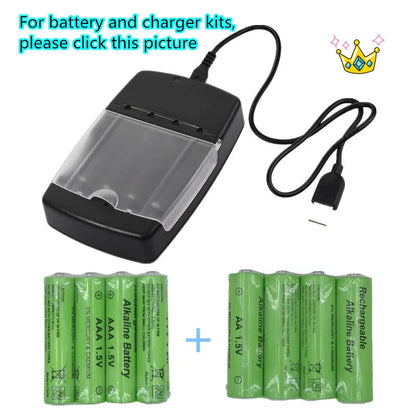 4 way Ecological Charger  with USB input port for  LR03 LR6 disposable Batteries and AA AAA Rechargeable alkaline Batteries