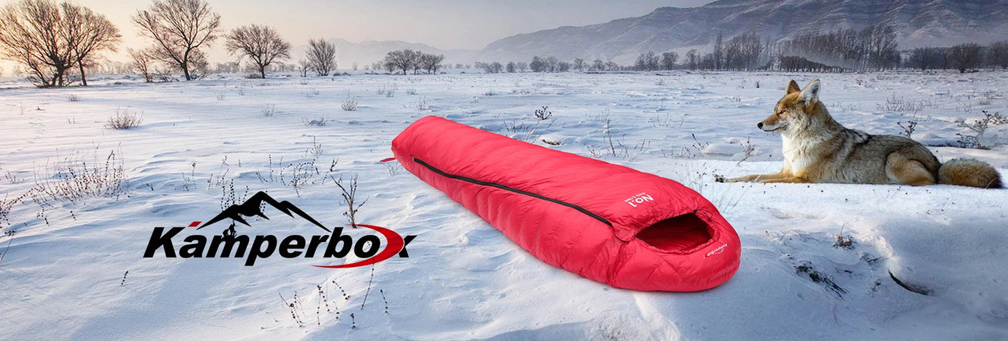 Camping Down Socks Down Booties Sleeping Bag Socks Down Boots Camping Sleeping Boots  Kamperbox Sleeping Bag Down Booty