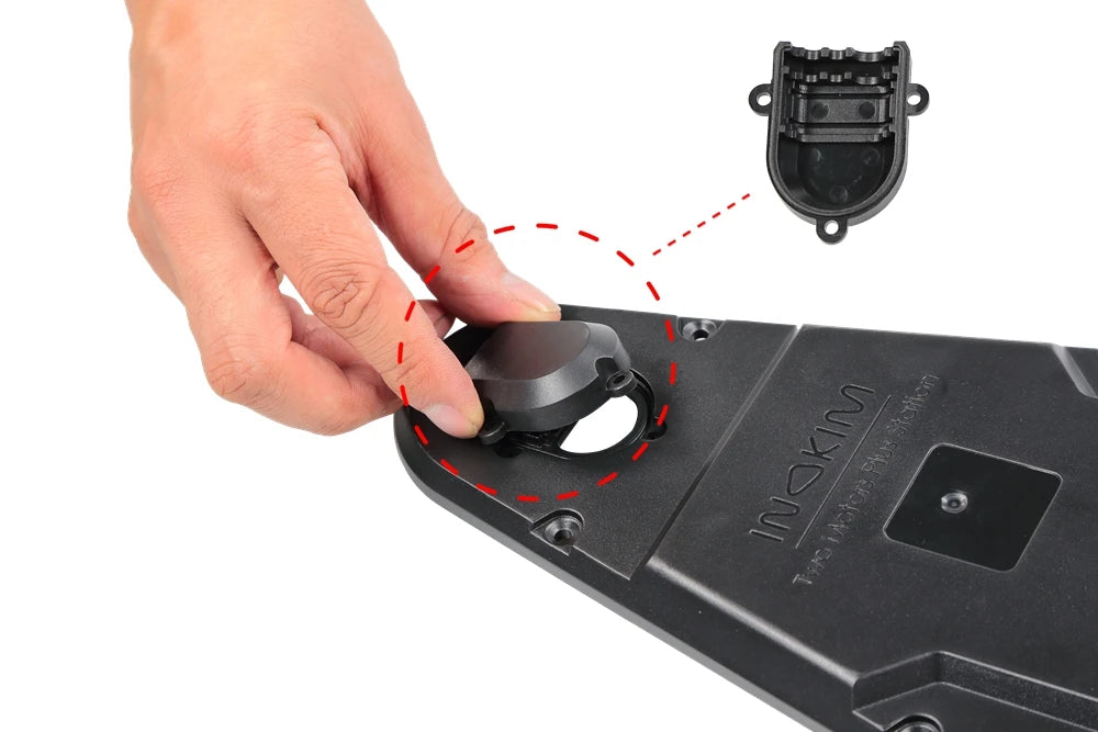 Controller Box for INOKIM OXO Electric Scooter to Accommodate Front Controller With Small Spare Parts & Gasket Spare Parts