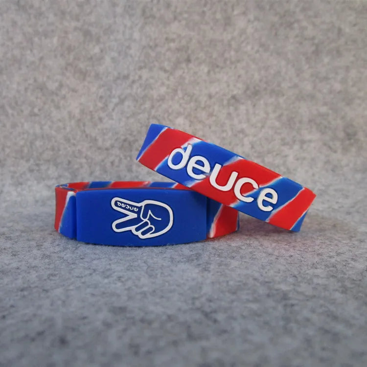 1PCS Basketball Sports Tide Brand Star with The Same Energy Silicone Bracelet Sports Wristband Sports Bracelet Basketballs