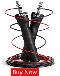 Crossfit Jump Rope Professional Speed Skipping Rope For MMA Boxing Fitness Skip Workout Training With Carrying Bag Spare Cable