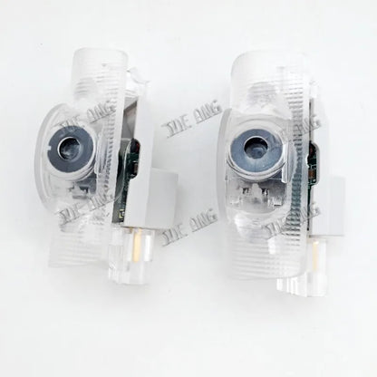 2pcs LED Car Door Light Welcome Light Projector Ghost Shadow Light Courtesy Light Atmosphere Light For 2009-2024 4RUNNER