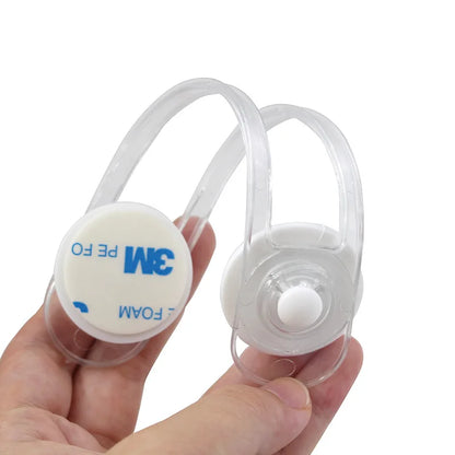 2Pcs Transparent Drawer Door Cabinet Cupboard Safety Locks Baby Kids Safety Care Plastic Locks Straps Infant Baby Protection