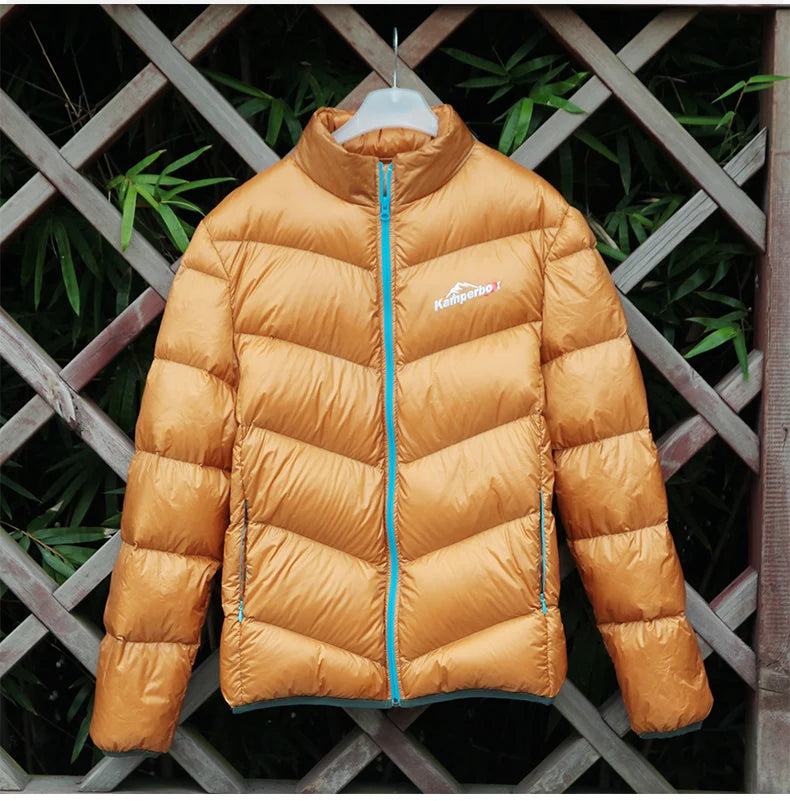Kamperbox Down Jacket hot Men Goose Down jacket men Thermal jacket down jacket men's  camping equipment