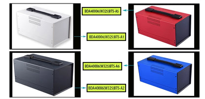 Electronics housing for amplifier diy instrument case Iron project box iron pcb junction box metal box 325*160*150mm