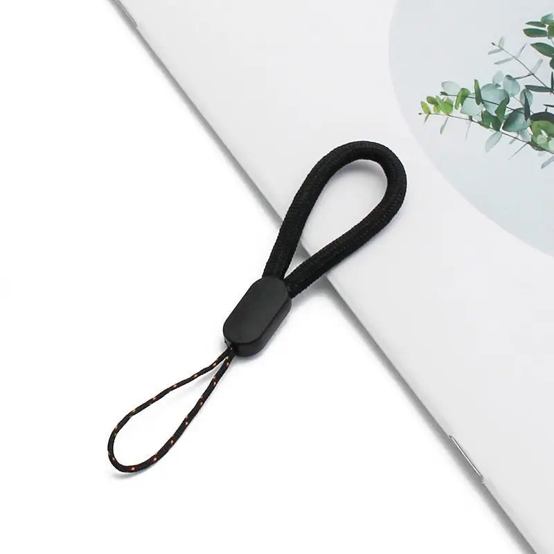 Mobile Phone Strap Short Lanyard for Keys ID card Cell phone Universal Hold Lanyards 6 Colors Handheld Rope Wear-resistant Strap