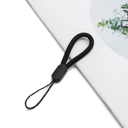 Mobile Phone Strap Short Lanyard for Keys ID card Cell phone Universal Hold Lanyards 6 Colors Handheld Rope Wear-resistant Strap