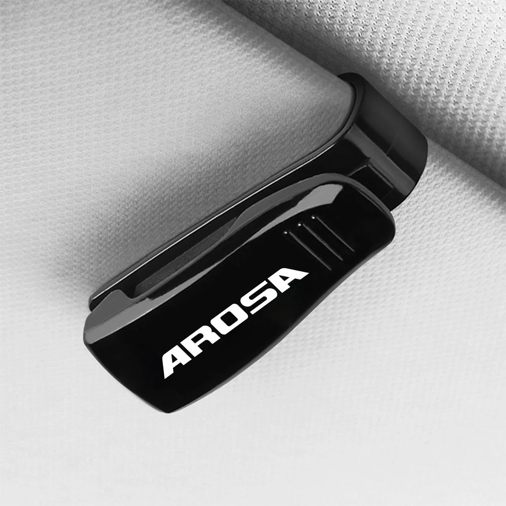 Car Glasses Clip Holder Auto Accessories For Seat Leon Ibiza Ateca Arona Cordoba Toledo Altea Alhambra Arosa Exeo Mii Tarraco