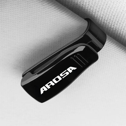 Car Glasses Clip Holder Auto Accessories For Seat Leon Ibiza Ateca Arona Cordoba Toledo Altea Alhambra Arosa Exeo Mii Tarraco