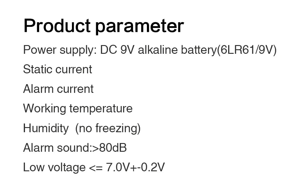 Tuya Smart Wifi Smoke Detector Sensor 80DB Alarm Fire Smoke Detector Wifi Fire Protection Home Security Alarm Smart Life APP