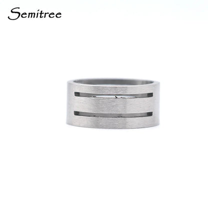Semitree Stainless Steel Jump Ring Opening Closing Finger Jewelry Tools Round Circle Bead Plier for DIY Jewelry Making Tool