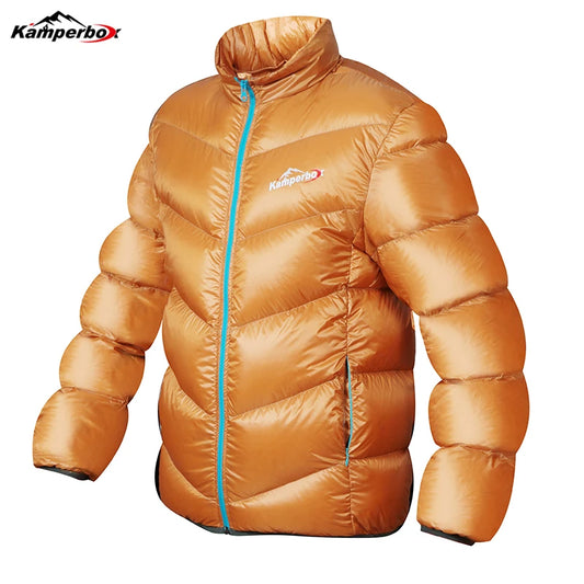 Kamperbox Down Jacket hot Men Goose Down jacket men Thermal jacket down jacket men's  camping equipment