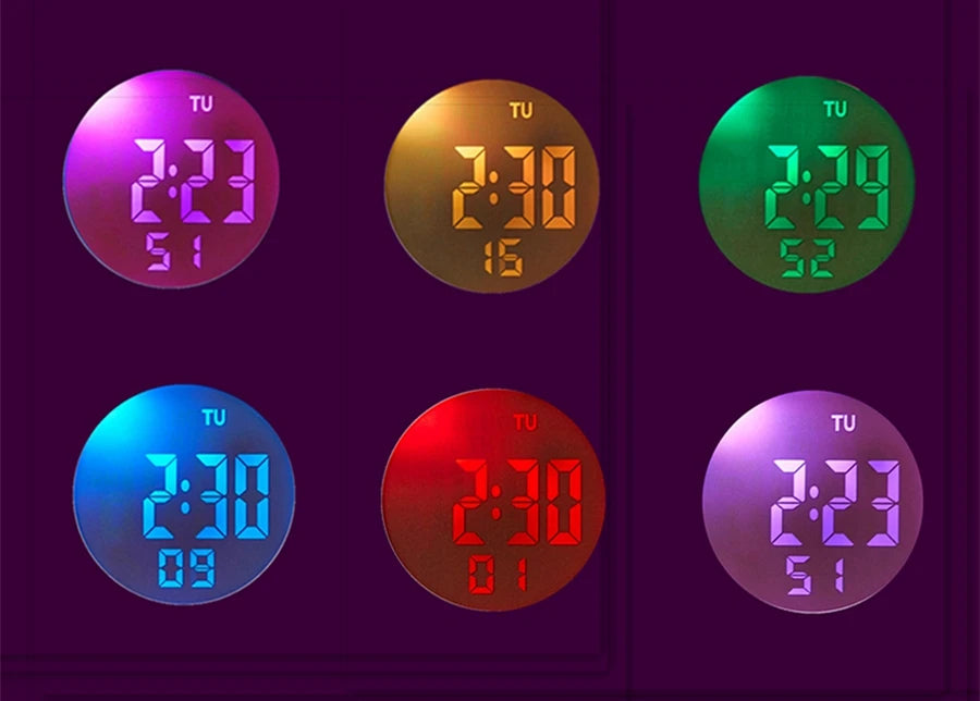 OHSEN Kids Digital Sport Watches 50M Waterproof Electronic Wristwatch Stop Watch LED Clock Children Watch For Boys Girls