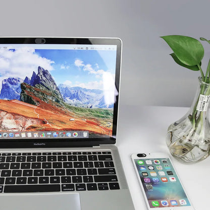 Webcam Cover Shutter Slider ABS Camera Cover for iPad Tablet Webcam Laptop PC Camera Mobile Phone Lenses Privacy Cam Sticker