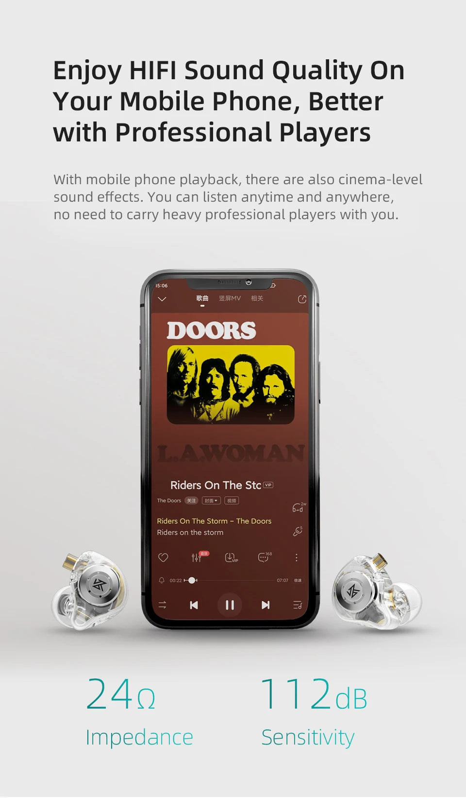 KZ edx pro Headset Dynamics in the Ear Monitor Hifi Wired Headset Bass Stereo Game Music Headset Noise Cancellation Headset