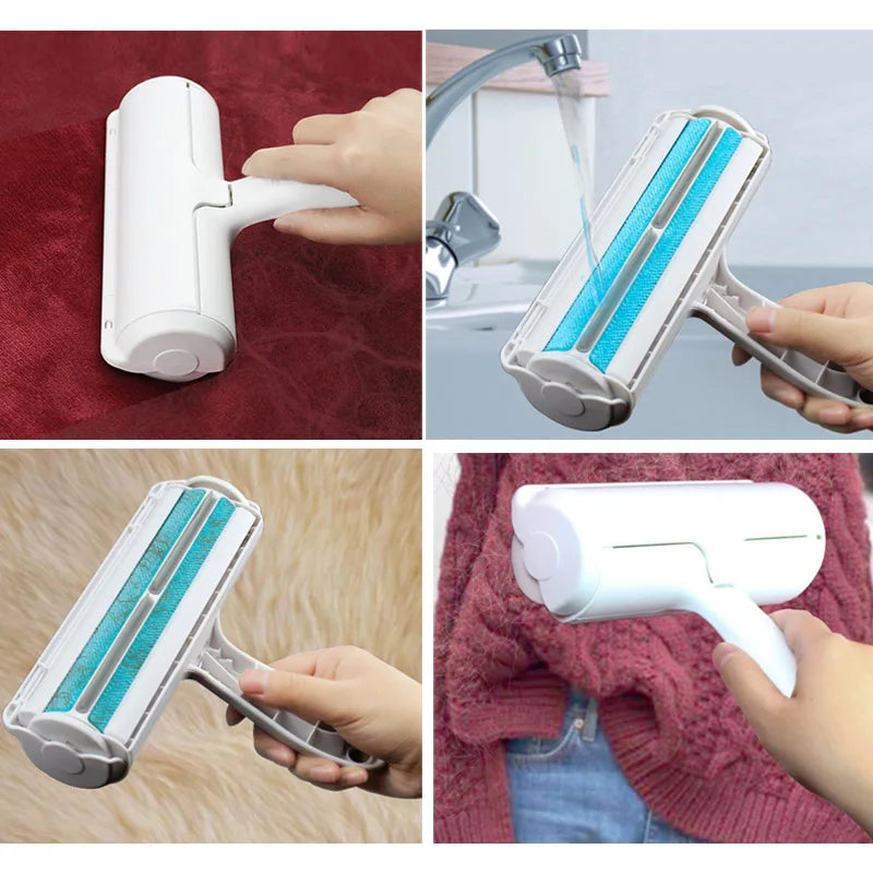 Pet Hair Remover Portable Lint Remover Pet Hair Brush Lint Roller Sofa Clothes Cleaning Lint Brush Fuzz Fabric Shaver Tool