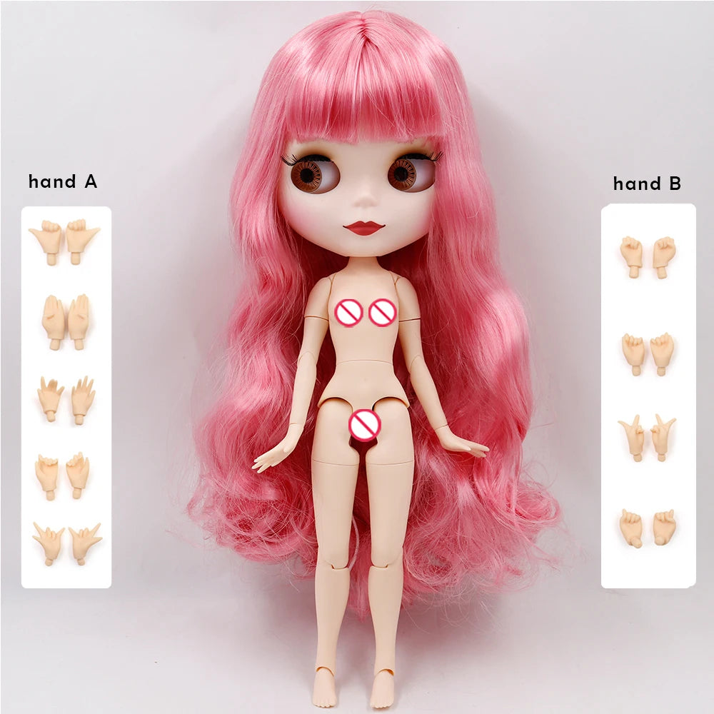 ICY DBS Blyth Doll 1/6 joint body fashion doll girl Gift Special Offer on sale with hand set A&B