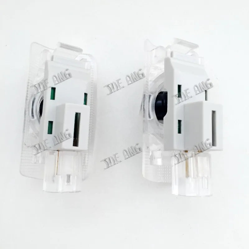 2pcs LED Car Door Light Welcome Light Projector Ghost Shadow Light Courtesy Light Atmosphere Light For 2009-2024 4RUNNER