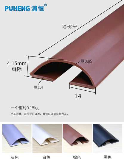 Door Bottom Guard Seal Strip Under Door Draft Stopper Energy Saving Wind Blocker Excluder Protector Door Draught Excluder Bath