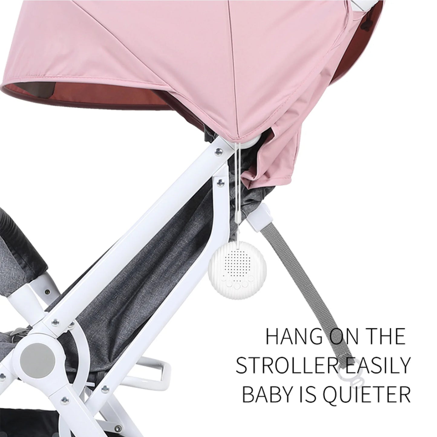 White Noise Machine USB Rechargeable Timed Shutdown Sleep Sound Machine For Sleeping Relaxation for Baby Adult Office Travel