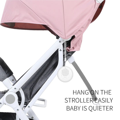 White Noise Machine USB Rechargeable Timed Shutdown Sleep Sound Machine For Sleeping Relaxation for Baby Adult Office Travel