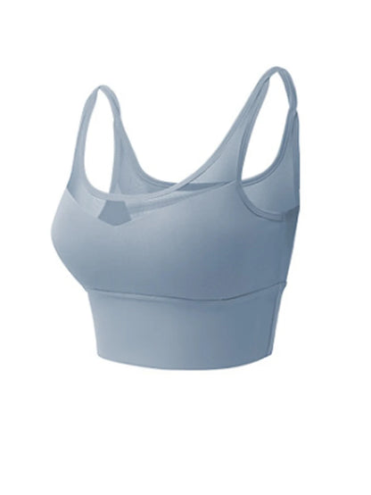 Sports Bra for Women Gym Shockproof Mesh Sports Quick-drying Bra Running Fitness Yoga Women Training Sports Underwear