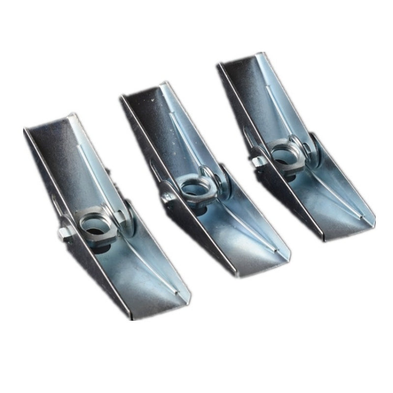 M4 M5 M6 M8 M10 Plasterboard Hollow Wall Cavity Wall Fixing Spring Toggle Anchor Ceiling Dry Wall Anchors No Bolt