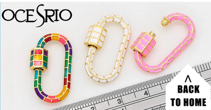 Clearance DIY Cubic Zirconia Small Lock Star Pandent Supplies For Handmade Heart Pendant Jewelry Making Accessories pdta144