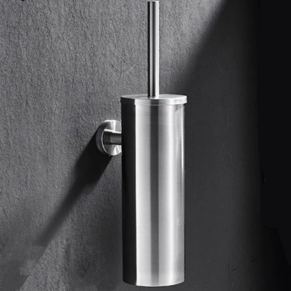 Black Stainless Steel Square Wall-mounted Bathroom Accessories Toilet Brush