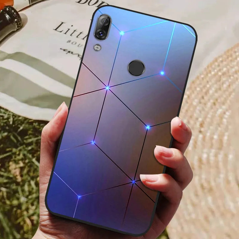 For Lenovo K5 Pro Case Soft Silicone TPU Back Cover For Lenovo S5 PRO Case For Lenovo K5Play Fundas / K5 Pro L38041 K5Pro Capa